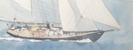 Velero II | Pintura de Iñigo Lizarraga | Compra arte en Flecha.es