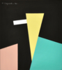 Composición 101 | Pintura de Manuel Izquierdo | Compra arte en Flecha.es