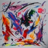 HOUGAKU  MUSIC  JAPAN - II | Pintura de Valeriano Cortázar | Compra arte en Flecha.es