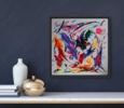 HOUGAKU  MUSIC  JAPAN - II | Pintura de Valeriano Cortázar | Compra arte en Flecha.es