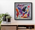 HOUGAKU  MUSIC  JAPAN - II | Pintura de Valeriano Cortázar | Compra arte en Flecha.es