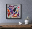 HOUGAKU  MUSIC  JAPAN - II | Pintura de Valeriano Cortázar | Compra arte en Flecha.es