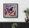 HOUGAKU  MUSIC  JAPAN - II | Pintura de Valeriano Cortázar | Compra arte en Flecha.es