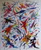 HOUGAKU  MUSIC  JAPAN - I | Pintura de Valeriano Cortázar | Compra arte en Flecha.es
