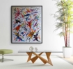 HOUGAKU  MUSIC  JAPAN - I | Pintura de Valeriano Cortázar | Compra arte en Flecha.es
