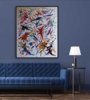 HOUGAKU  MUSIC  JAPAN - I | Pintura de Valeriano Cortázar | Compra arte en Flecha.es