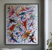 HOUGAKU  MUSIC  JAPAN - I | Pintura de Valeriano Cortázar | Compra arte en Flecha.es