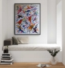 HOUGAKU  MUSIC  JAPAN - I | Pintura de Valeriano Cortázar | Compra arte en Flecha.es