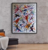 HOUGAKU  MUSIC  JAPAN - I | Pintura de Valeriano Cortázar | Compra arte en Flecha.es