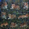 Bingo | Pintura de Amaya Fernández Fariza | Compra arte en Flecha.es