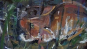 Bingo | Pintura de Amaya Fernández Fariza | Compra arte en Flecha.es