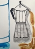 Goat paws in the milky way | Dibujo de Lisa | Compra arte en Flecha.es