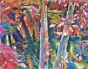 Río Tea I | Pintura de Manuel Luca de tena | Compra arte en Flecha.es