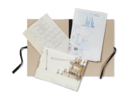 Gaudí en Primer Plano | Ilustración de Antoni Gaudí | Compra arte en Flecha.es