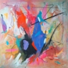 BLUES MAN | Pintura de Valeriano Cortázar | Compra arte en Flecha.es