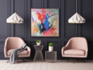 BLUES MAN | Pintura de Valeriano Cortázar | Compra arte en Flecha.es