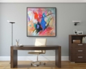 BLUES MAN | Pintura de Valeriano Cortázar | Compra arte en Flecha.es