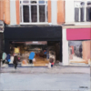 Pink Dublin | Pintura de Saracho | Compra arte en Flecha.es