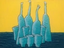 Serie Bodegones Mini POP  nº 12 | Pintura de Mercedes Azofra | Compra arte en Flecha.es