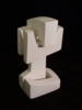 Estudio Minimalista Humano. | Escultura de Manolo Llaca "Cepo" | Compra arte en Flecha.es