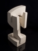 Estudio Minimalista Humano. | Escultura de Manolo Llaca "Cepo" | Compra arte en Flecha.es