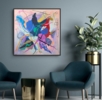 UNCHAIN MY HEART | Pintura de Valeriano Cortázar | Compra arte en Flecha.es