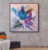 UNCHAIN MY HEART | Pintura de Valeriano Cortázar | Compra arte en Flecha.es