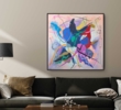 UNCHAIN MY HEART | Pintura de Valeriano Cortázar | Compra arte en Flecha.es