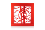 ARBOL ROJO | Escultura de Sandra Mazoy | Compra arte en Flecha.es