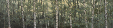Arboleda III | Pintura de Álvarez Cebrián | Compra arte en Flecha.es