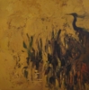 Garza Negra (vendido) | Pintura de CRISTINA VILLACIEROS | Compra arte en Flecha.es