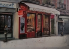 Horno San Onofre-Cl. Hortaleza. Madrid | Pintura de TOMAS CASTAÑO | Compra arte en Flecha.es