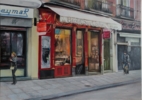 Horno San Onofre-Cl. Hortaleza. Madrid | Pintura de TOMAS CASTAÑO | Compra arte en Flecha.es