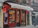 Horno San Onofre-Cl. Hortaleza. Madrid | Pintura de TOMAS CASTAÑO | Compra arte en Flecha.es