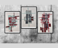Ciudad en grises | Collage de Fabiana Zapata | Compra arte en Flecha.es