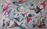 Mendelssohn Concerto E minor OP64 | Pintura de Valeriano Cortázar | Compra arte en Flecha.es