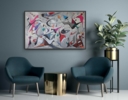 Mendelssohn Concerto E minor OP64 | Pintura de Valeriano Cortázar | Compra arte en Flecha.es