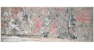 Orillas del río Tajo | Dibujo de Manuel Luca de tena | Compra arte en Flecha.es