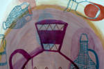 Wine Lovers | Dibujo de Lisa | Compra arte en Flecha.es