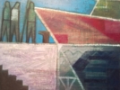 MUELLE | Pintura de Javier  Cabo | Compra arte en Flecha.es