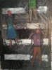 PASO CEBRA | Pintura de Javier  Cabo | Compra arte en Flecha.es