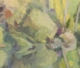 Otoño, el Duero en Vegamerina | Pintura de Ignacio Mateos | Compra arte en Flecha.es