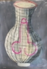 Male vase | Dibujo de Lisa | Compra arte en Flecha.es