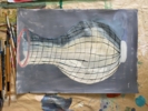 Male vase | Dibujo de Lisa | Compra arte en Flecha.es