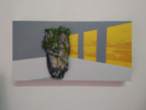 Pequeña escena doméstica 4 | Pintura de Adrián García | Compra arte en Flecha.es