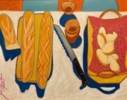 Pan con Cesta | Pintura de Cuca García-Bernardo | Compra arte en Flecha.es