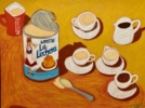 La Lechera | Pintura de Cuca García-Bernardo | Compra arte en Flecha.es