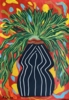 Green wild life | Pintura de Lisa | Compra arte en Flecha.es
