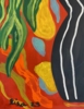 Green wild life | Pintura de Lisa | Compra arte en Flecha.es