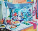 Pablo | Pintura de Angeli Rivera | Compra arte en Flecha.es